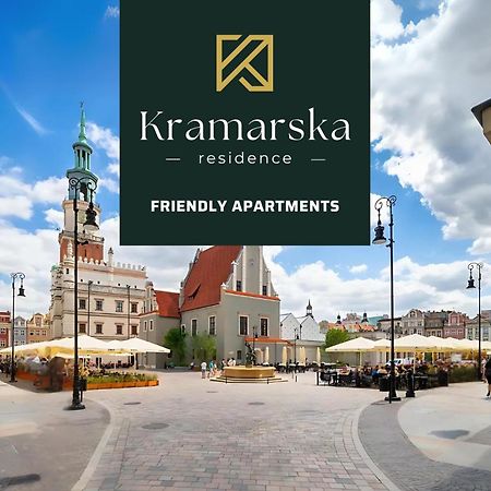 Kramarska Residence - Old Market Square By Friendly Apartments Poznan Bagian luar foto