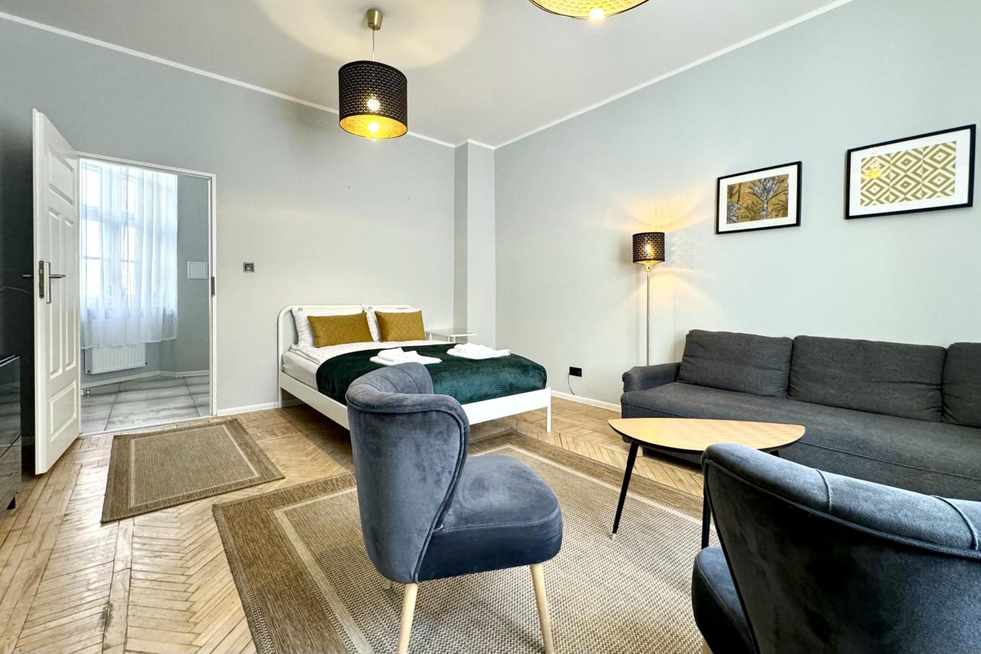 Kramarska Residence - Old Market Square By Friendly Apartments Poznan Bagian luar foto