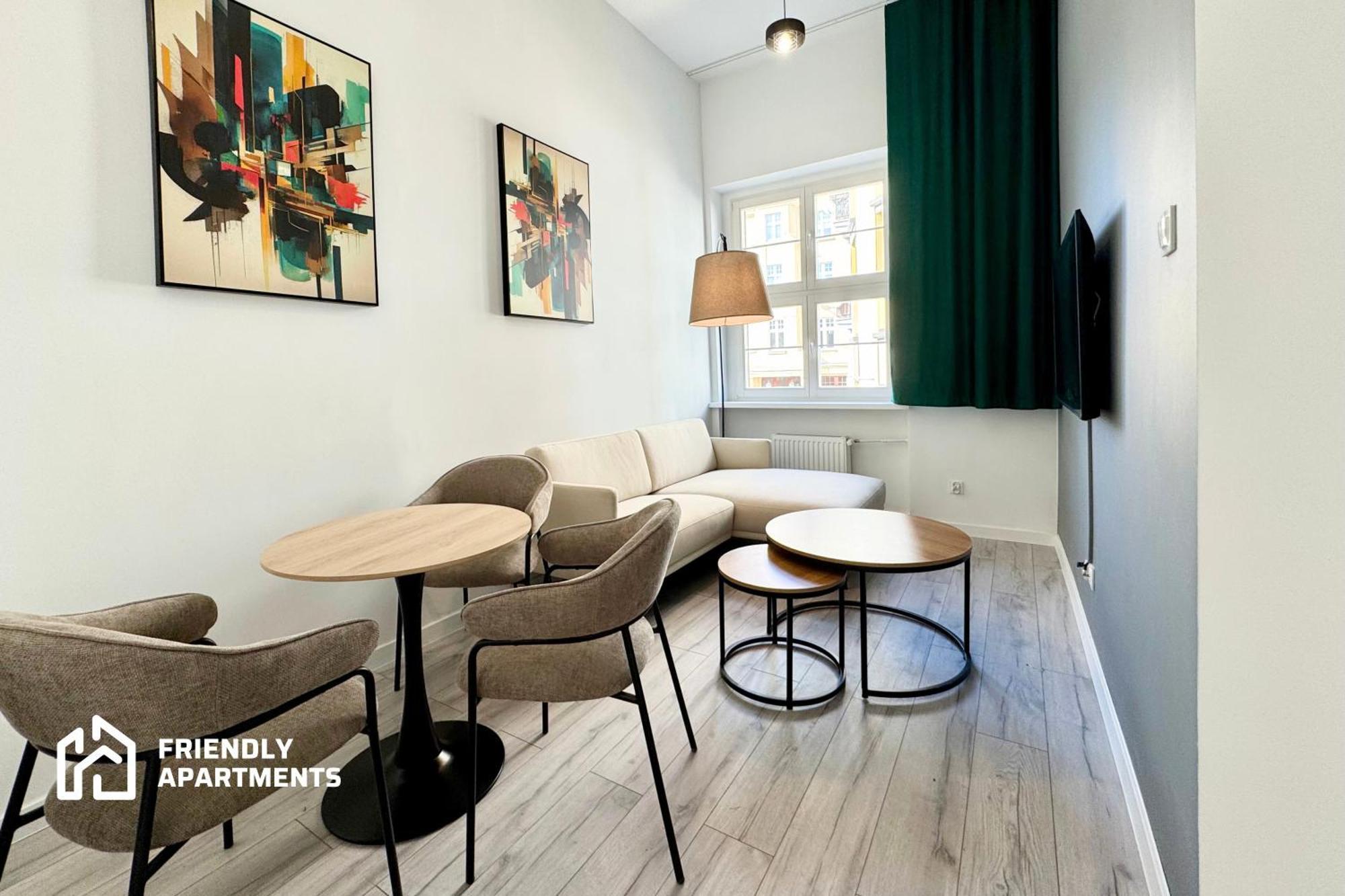 Kramarska Residence - Old Market Square By Friendly Apartments Poznan Bagian luar foto