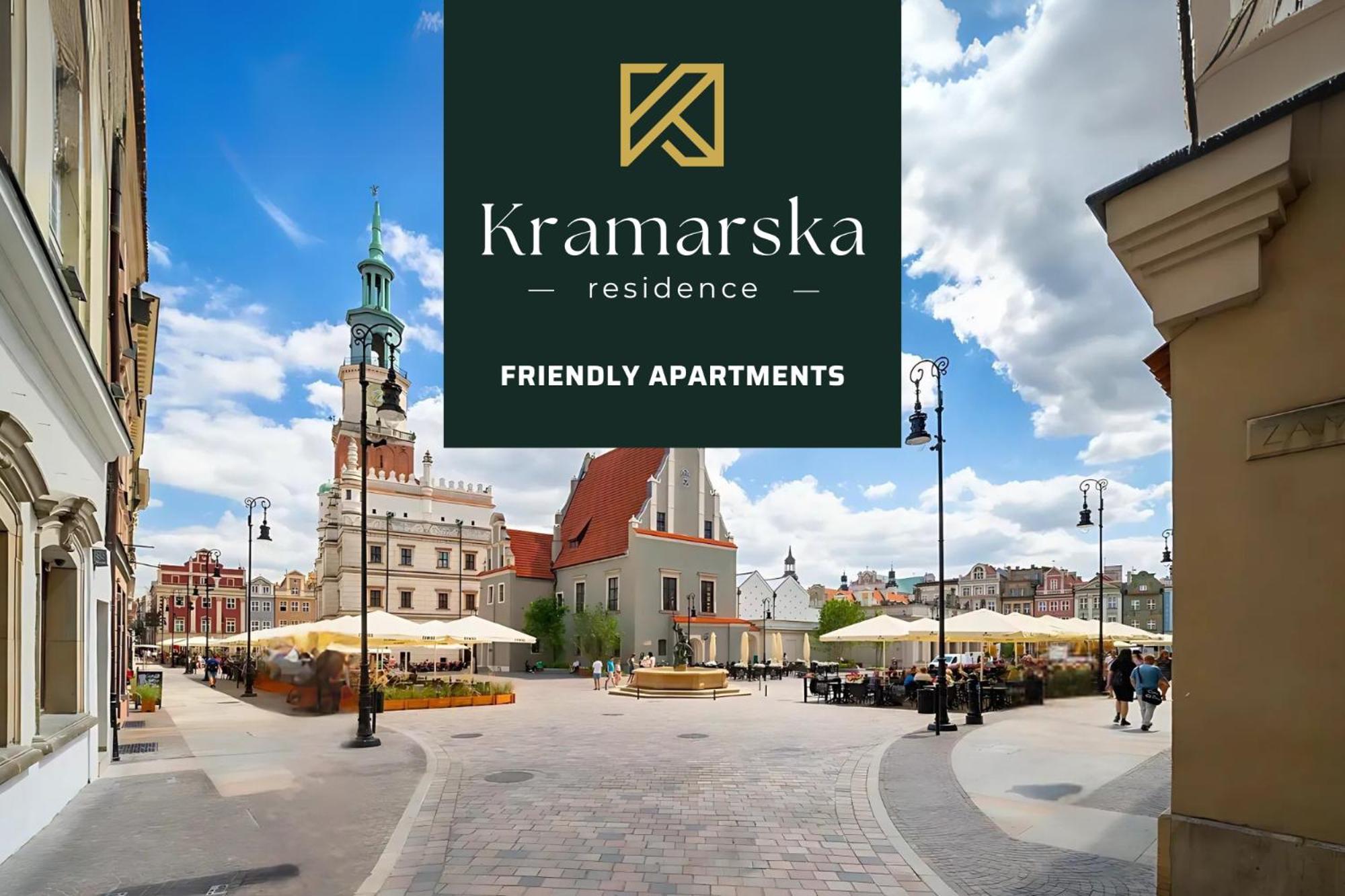 Kramarska Residence - Old Market Square By Friendly Apartments Poznan Bagian luar foto