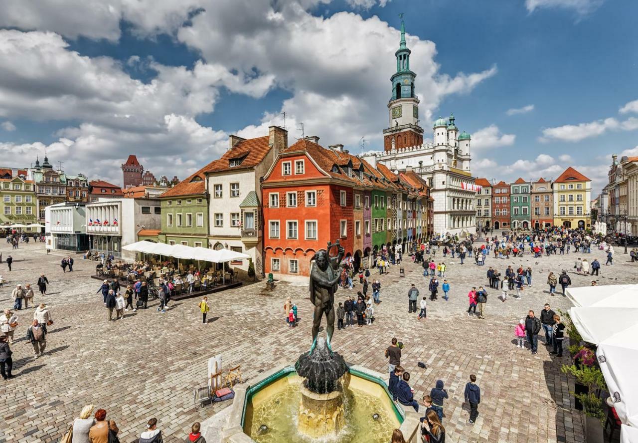 Kramarska Residence - Old Market Square By Friendly Apartments Poznan Bagian luar foto